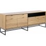 Dalarna sknk 197 cm - Ek/svart