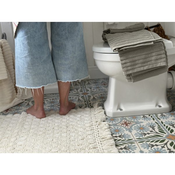 Tapis de salle de bain Molto 60 x 90 cm - Crme