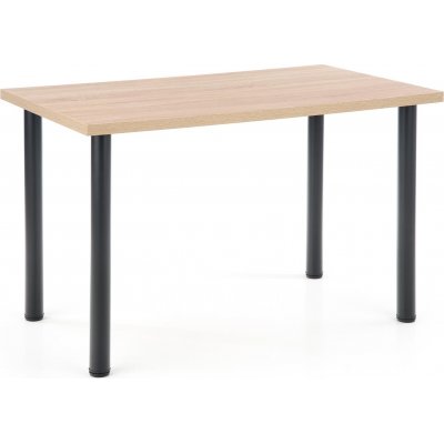 Buno matbord 120 cm - Sonoma ek/svart