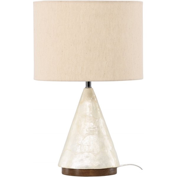 Dons bordslampa - Ljusgr