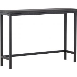 Table d'appoint Rise 110 x 30 cm - Noir