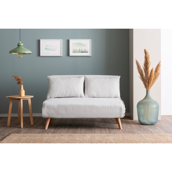 Canapé-lit Folde 2 places - Crème Canapé-lit Folde 2 places - Crème