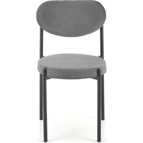 Chaise de salle à manger Cadeira 509 - Gris Chaise de salle à manger Cadeira 509 - Gris