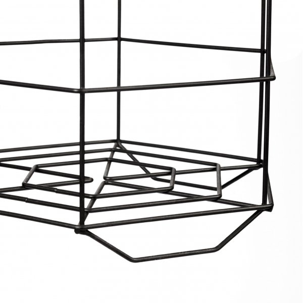 Ensemble table basse Cédric - Chêne/noir Ensemble table basse Cédric - Chêne/noir