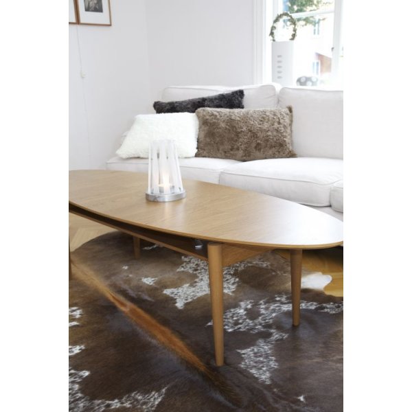 Exotic koskinn Svart/brun/vit