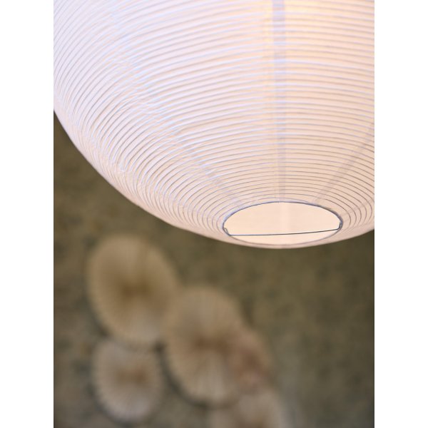 Haru plafondlampenkap - Wit - 50 cm Haru plafondlampenkap - Wit - 50 cm