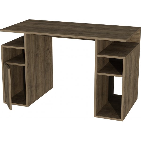 Parvin skrivbord 120x60 cm - Valnöt Parvin skrivbord 120x60 cm - Valnöt