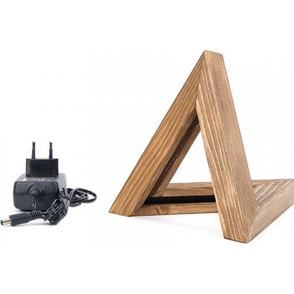 Lampe à poser Cheops 2 - Marron Lampe à poser Cheops 2 - Marron