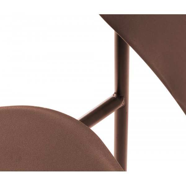 Signatur plaststol - Terracotta