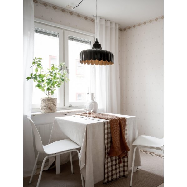 Plafonnier Wells - Noir/Or - 43 cm Plafonnier Wells - Noir/Or - 43 cm