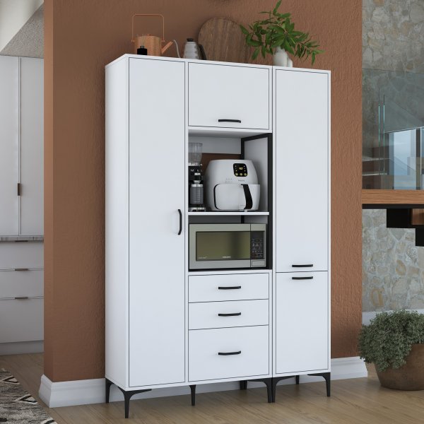 Armoire Jericho 118 - Blanc Armoire Jericho 118 - Blanc