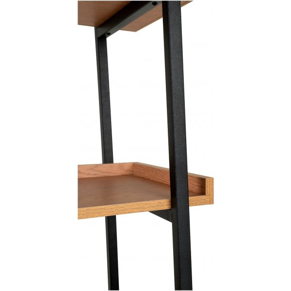 Sakai bokhylla - Ask/svart