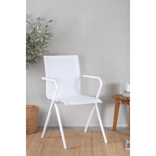 Alina matstol - Vit Alina matstol - Vit