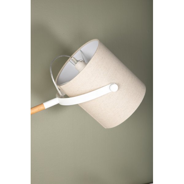 Ruff golvlampa - Vit Ruff golvlampa - Vit