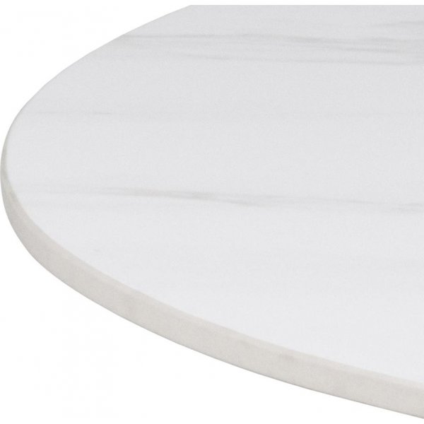 Malta barbord �80 cm - vit