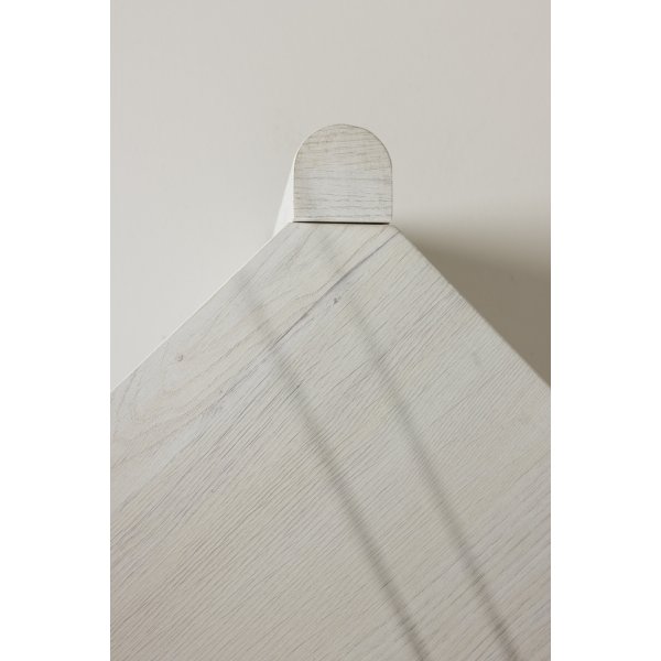 Table basse Rogaland 100 x 100 cm - Blanchi Table basse Rogaland 100 x 100 cm - Blanchi