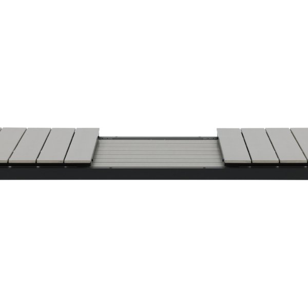 Levels matbord 229 x 100 cm - Svart/Grå Levels matbord 229 x 100 cm - Svart/Grå