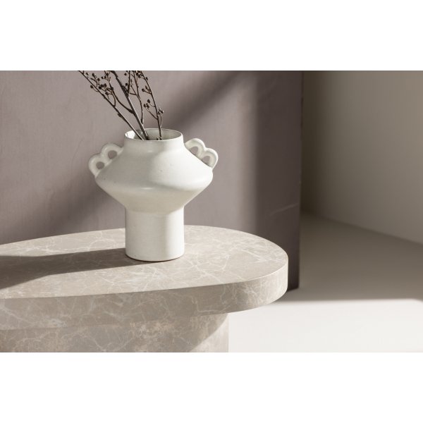 Bstad sidobord 50 x 30 cm - Betongeffekt