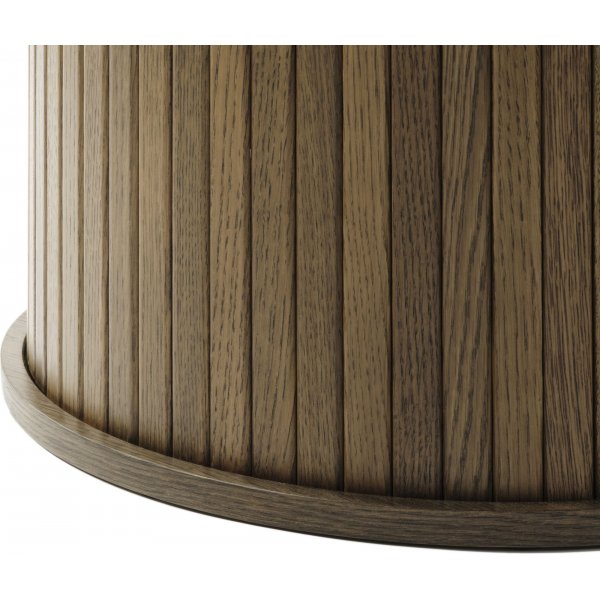 Table ronde Mood en noyer - Ø120 cm Table ronde Mood en noyer - Ø120 cm