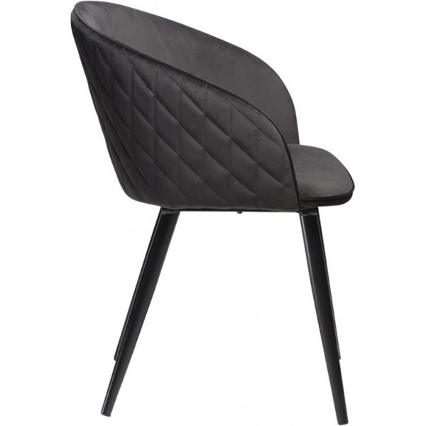 Dual karmstol - Svart Dual karmstol - Svart