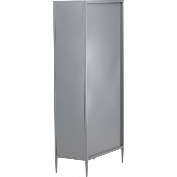 La paz vitrinskåp - Ljusgrå La paz vitrinskåp - Ljusgrå