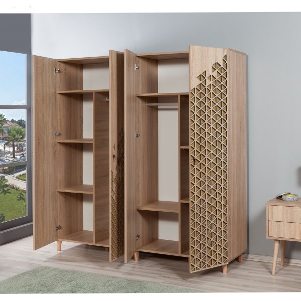 Armoire Imaj - Chêne Sonoma Armoire Imaj - Chêne Sonoma