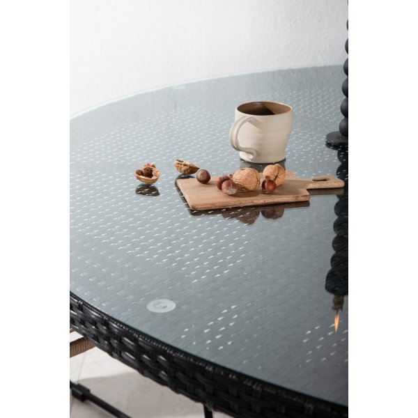 Volta matbord Ø150 cm - Svart Volta matbord Ø150 cm - Svart