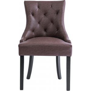 Tuva Eastport matstol med nitar - Vintage PU Tuva Eastport matstol med nitar - Vintage PU