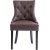 Tuva Eastport matstol med nitar - Vintage PU