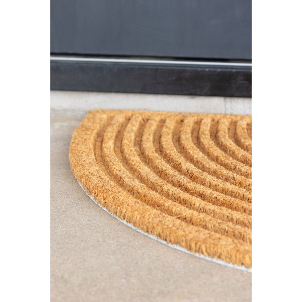 Noah drrmatta 75 x 45 cm - Svart/Natur