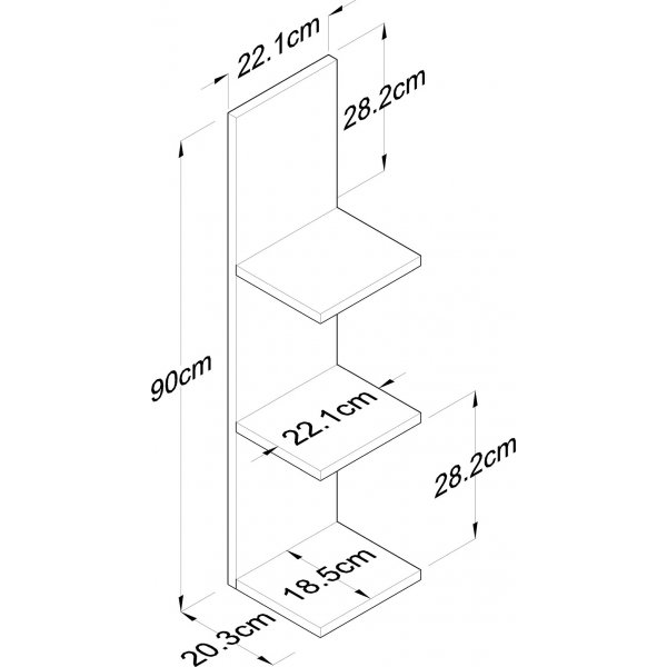 Elaine v�gghylla - Valn�t