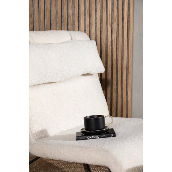 Fauteuil Laconia - Blanc