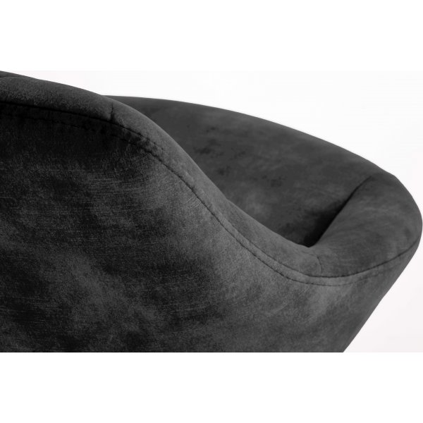 Barstol svart hj och snkbar