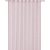 Rideau Evely lot de 2 2 x 140 x 280 cm - Rose