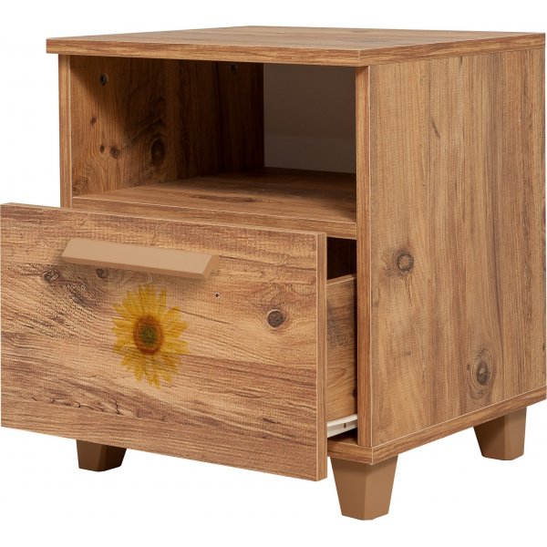 Leva Seed nachtkastje - Grenen Leva Seed nachtkastje - Grenen