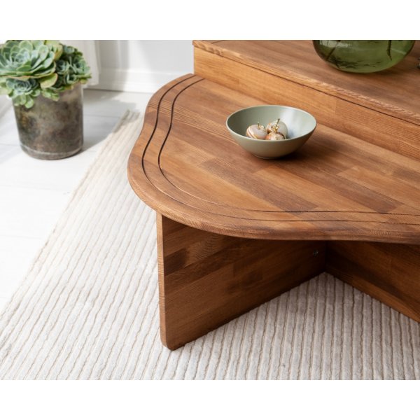 Altopiano soffbord 90 x 45 cm - Kastanj Altopiano soffbord 90 x 45 cm - Kastanj