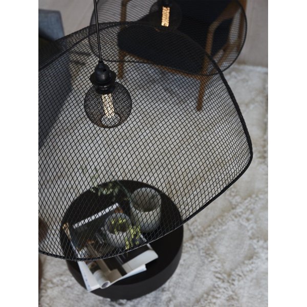 Vivi plafondlampenkap - Zwart Vivi plafondlampenkap - Zwart