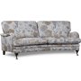 Spirit 3-sits svngd howard soffa i blommigt tyg - Eden Parrot Beige