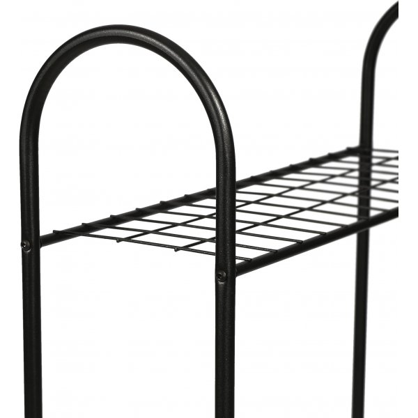 Etagère à plantes Crazy - Noir Etagère à plantes Crazy - Noir