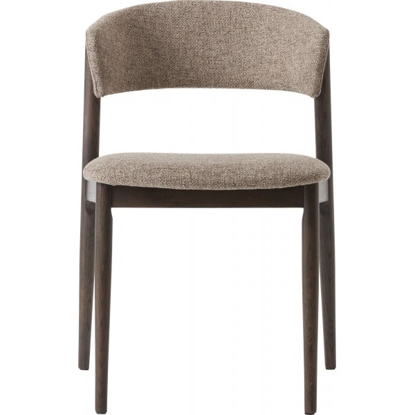 Chaise de salle à manger Minute - Latte/marron Chaise de salle à manger Minute - Latte/marron