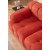 Doblo 2-sits soffa i manchestertyg - Orange
