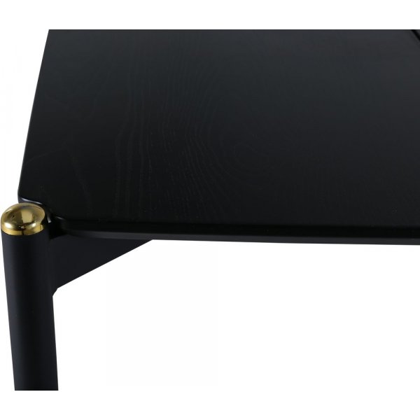 Pelle matbord i svartbetsad ek - 190x90 cm Pelle matbord i svartbetsad ek - 190x90 cm