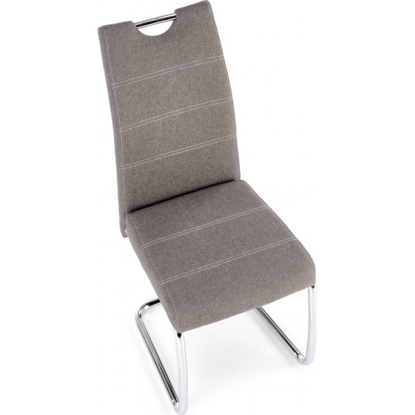 Chaise de salle à manger Rozanne - Gris Chaise de salle à manger Rozanne - Gris