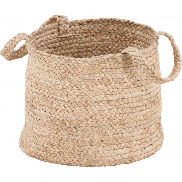 Bhopal korg Ø35 cm - Ljus jute Bhopal korg Ø35 cm - Ljus jute