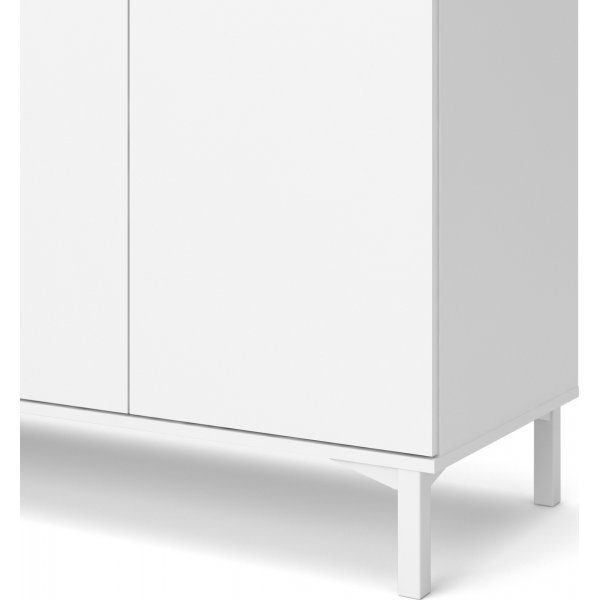 Buffet Roomers - Blanc/chne