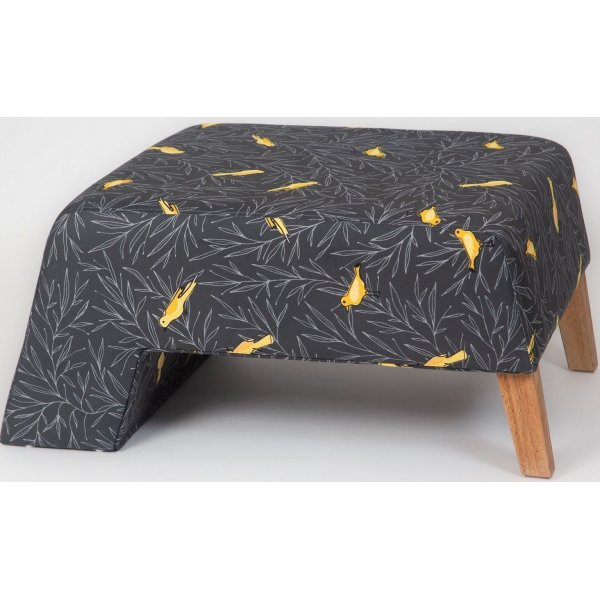 Kate puff 39 - Flerf�rgad