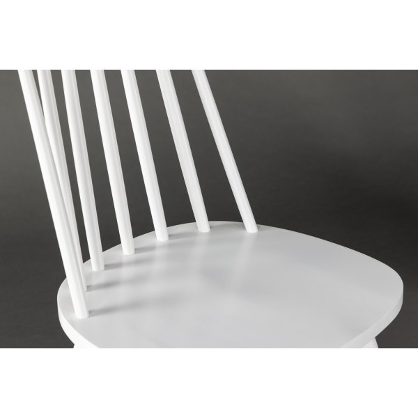 Lnneberga matstol - Vit