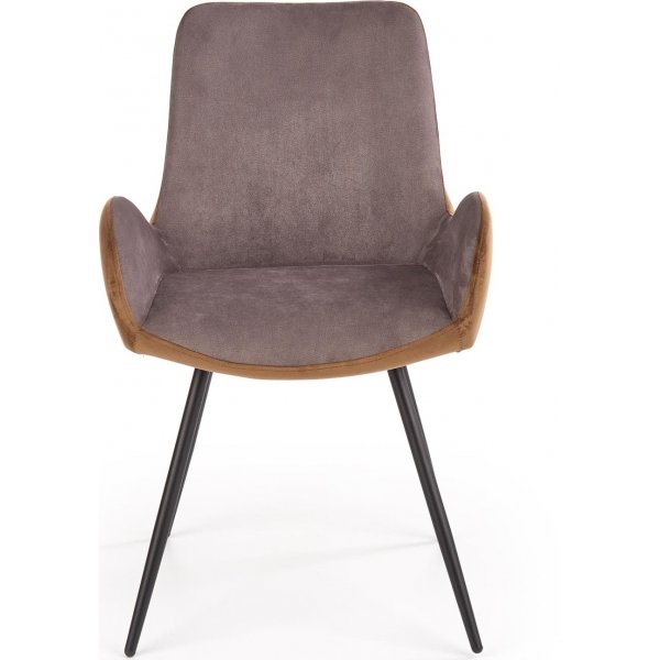 Cadeira matstol 392 - Grå/brun Cadeira matstol 392 - Grå/brun