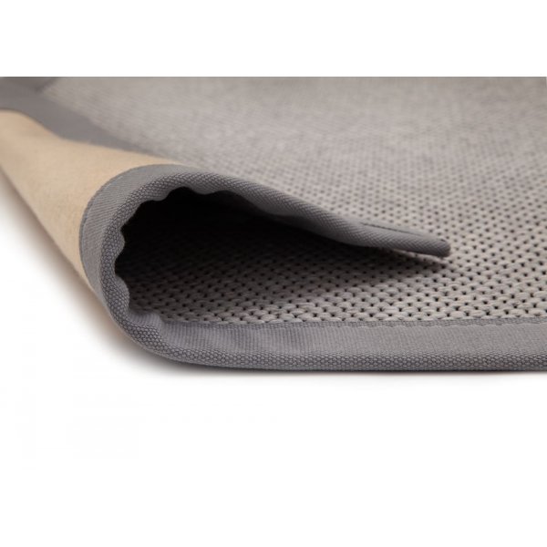 Flatvävd matta Winston - Taupe/grå Flatvävd matta Winston - Taupe/grå