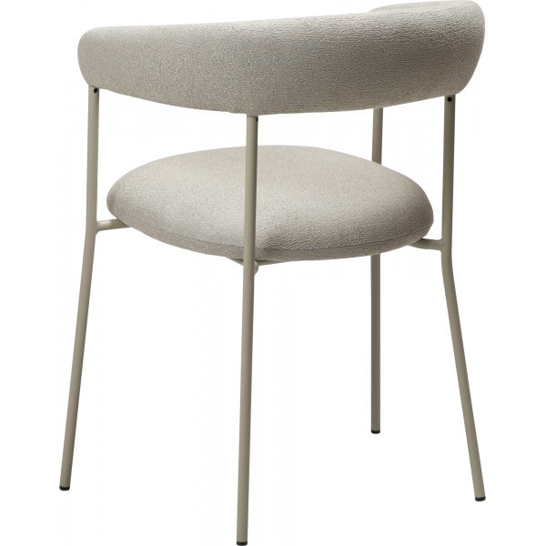 Plenti karmstol - Cashmere bouclé/cashmere Plenti karmstol - Cashmere bouclé/cashmere